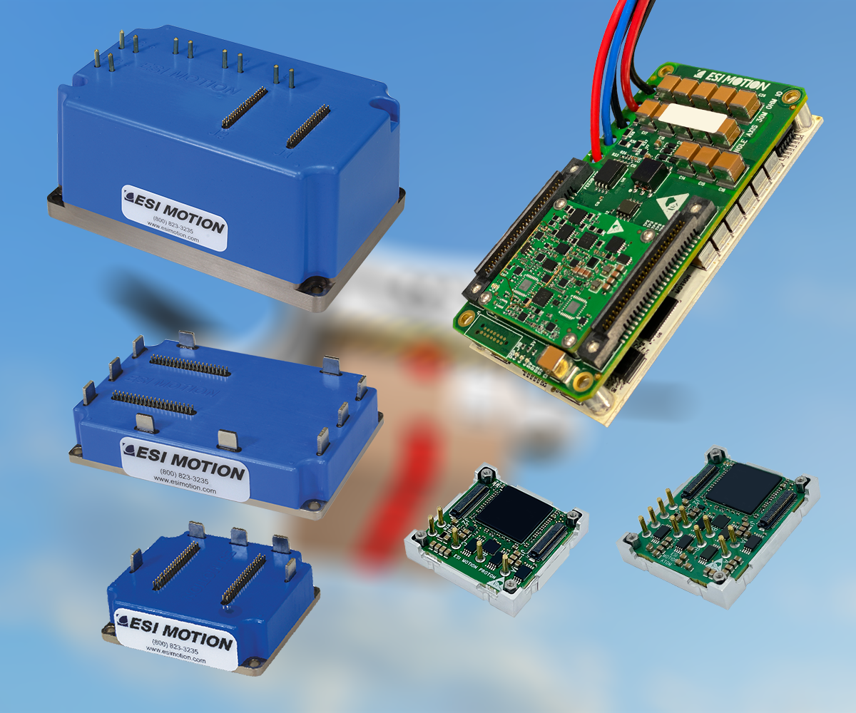 ESI Motion Servo Drive Modules