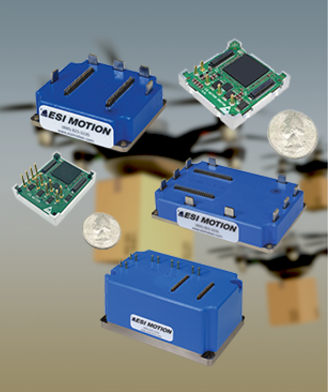 Astromech Drive Module Underwater Unmanned Vehicles – ESI Motion